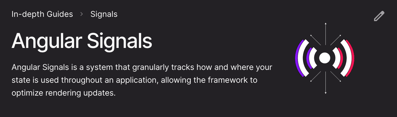 Angular Signals